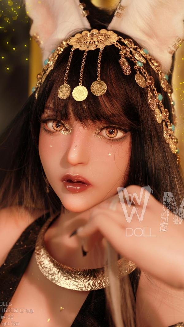 WMDOLL  TPE Dolls  5'5 FT (166CM) With # 432 Head