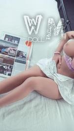 WMDOLL  TPE Dolls  WMDOLLS 159cm C-cup with #70