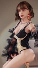 WMDOLL  TPE Dolls  5'5 FT 164CM (#16) With #242