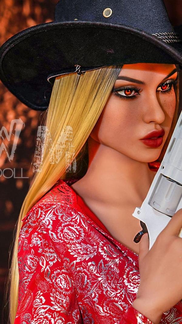 WMDOLL  TPE Dolls  5'64 FT ( 172CM )B  with 336# head