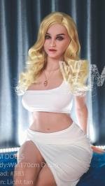 WMDOLL  TPE Dolls  5'6 FT(170D CM)WITH #383
