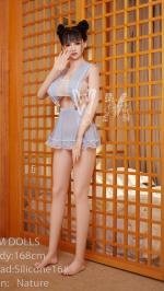 WMDOLL  TPE Dolls  5'6 FT (168CM) F-CUP WITH #S16