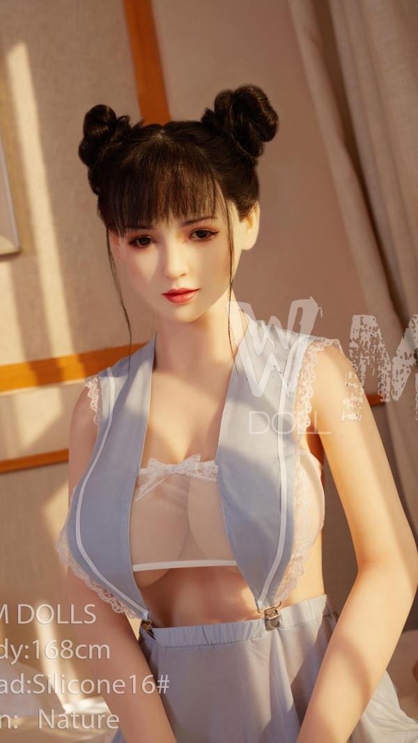WMDOLL  TPE Dolls  5'6 FT (168CM) F-CUP WITH #S16