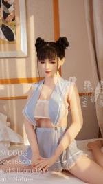 WMDOLL  TPE Dolls  5'6 FT (168CM) F-CUP WITH #S16