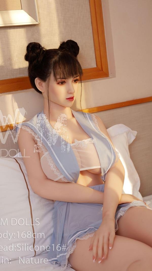 WMDOLL  TPE Dolls  5'6 FT (168CM) F-CUP WITH #S16