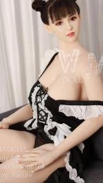 WMDOLL  TPE Dolls  5'6 FT (168CM) F-CUP WITH #S16