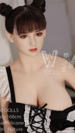 WMDOLL  TPE Dolls  5'6 FT (168CM) F-CUP WITH #S16