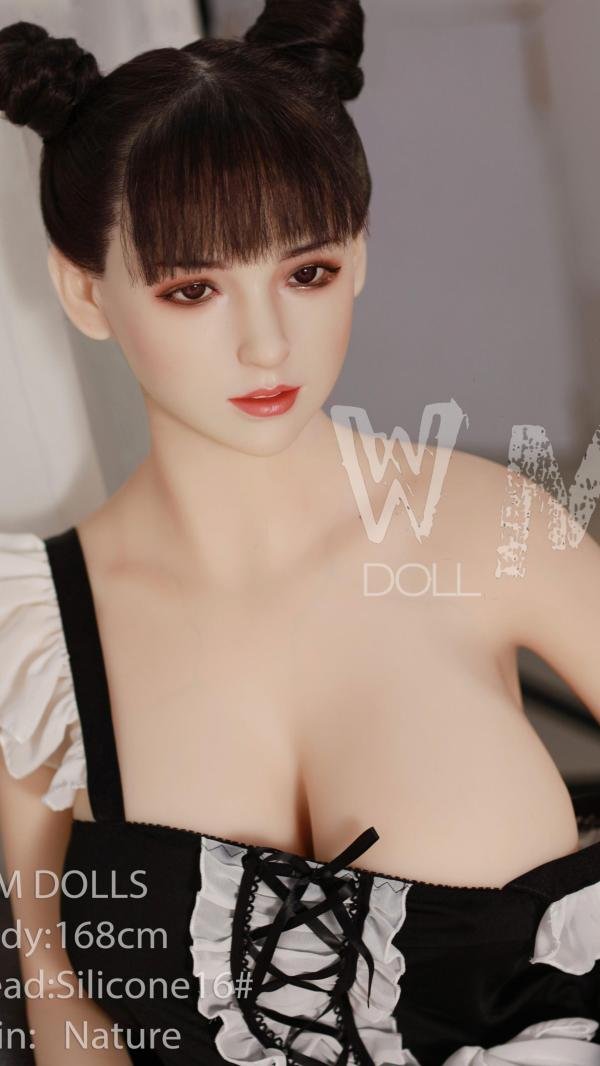WMDOLL  TPE Dolls  5'6 FT (168CM) F-CUP WITH #S16