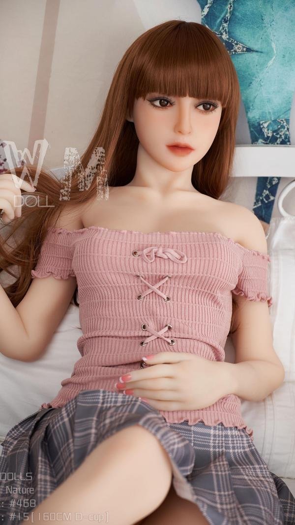 WMDOLL  TPE Dolls  5'3 FT (160CM) With # 468 Head