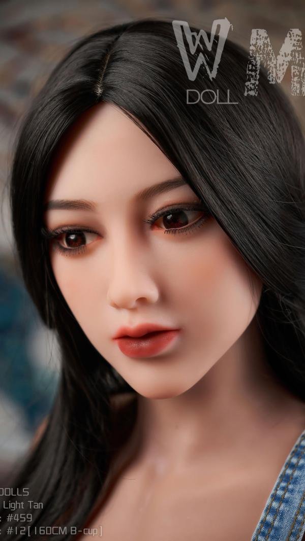 WMDOLL  TPE Dolls  5'3 FT (160CM) With # 459 Head