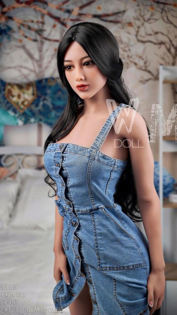 WMDOLL  TPE Dolls  5'3 FT (160CM) With # 459 Head
