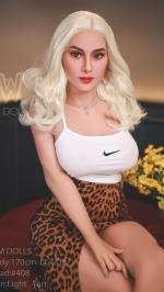 WMDOLL  TPE Dolls  5'6 FT(170D CM)WITH #408