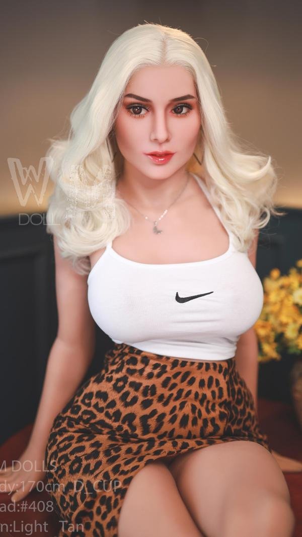 WMDOLL  TPE Dolls  5'6 FT(170D CM)WITH #408