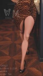 WMDOLL  TPE Dolls  5'6 FT(170D CM)WITH #408