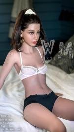 WMDOLL  TPE Dolls  5'2 ft (160cm) A-Cup with 70#