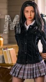 WMDOLL  TPE Dolls  5'2 ft (160cm) A-Cup with 173#