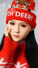WMDOLL  TPE Dolls  5'4 FT (163cm) SILICONE 11#