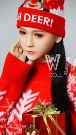WMDOLL  TPE Dolls  5'4 FT (163cm) SILICONE 11#