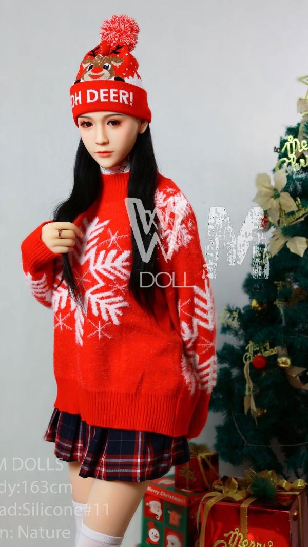 WMDOLL  TPE Dolls  5'4 FT (163cm) SILICONE 11#