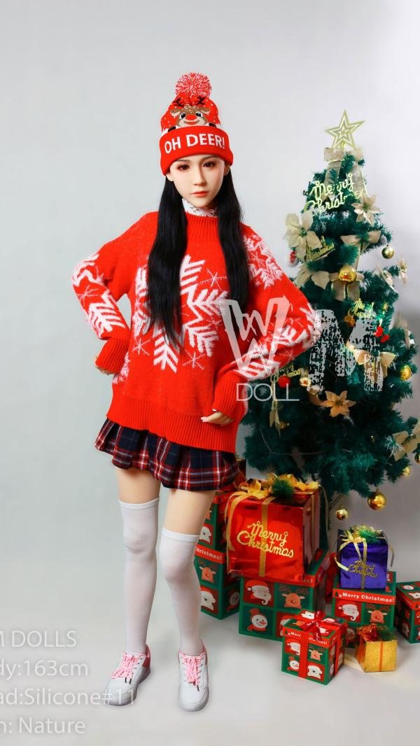 WMDOLL  TPE Dolls  5'4 FT (163cm) SILICONE 11#