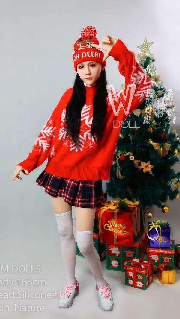 WMDOLL  TPE Dolls  5'4 FT (163cm) SILICONE 11#