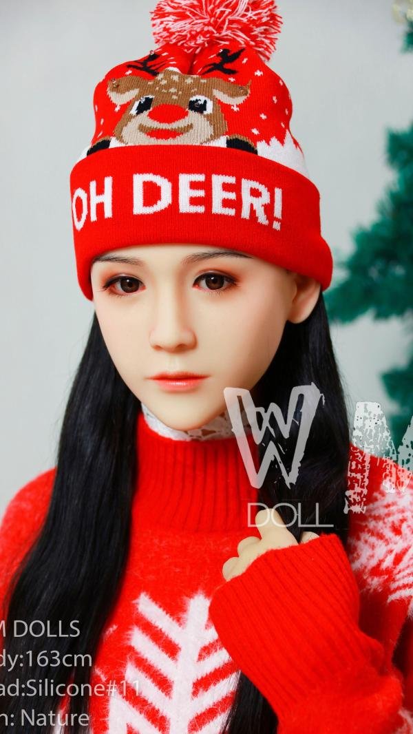 WMDOLL  TPE Dolls  5'4 FT (163cm) SILICONE 11#