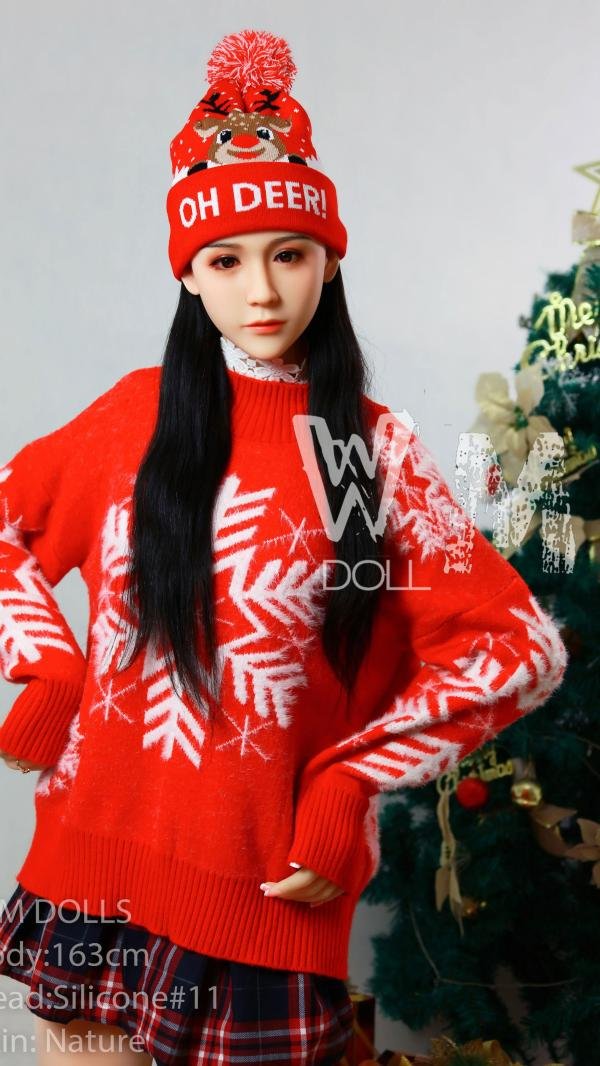 WMDOLL  TPE Dolls  5'4 FT (163cm) SILICONE 11#