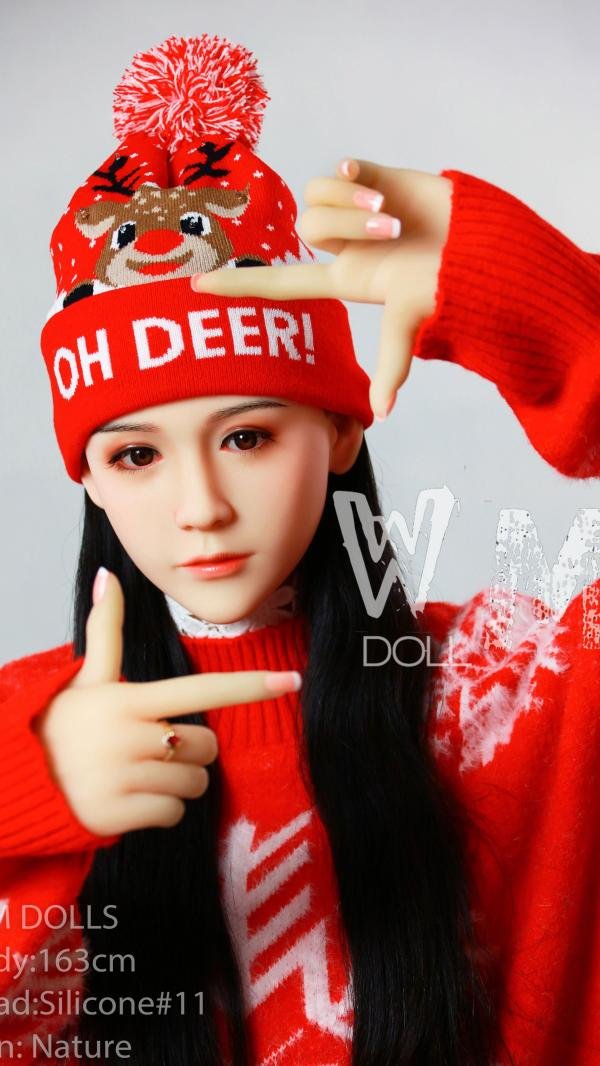 WMDOLL  TPE Dolls  5'4 FT (163cm) SILICONE 11#
