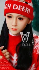 WMDOLL  TPE Dolls  5'4 FT (163cm) SILICONE 11#