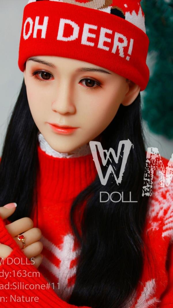 WMDOLL  TPE Dolls  5'4 FT (163cm) SILICONE 11#