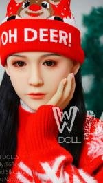WMDOLL  TPE Dolls  5'4 FT (163cm) SILICONE 11#