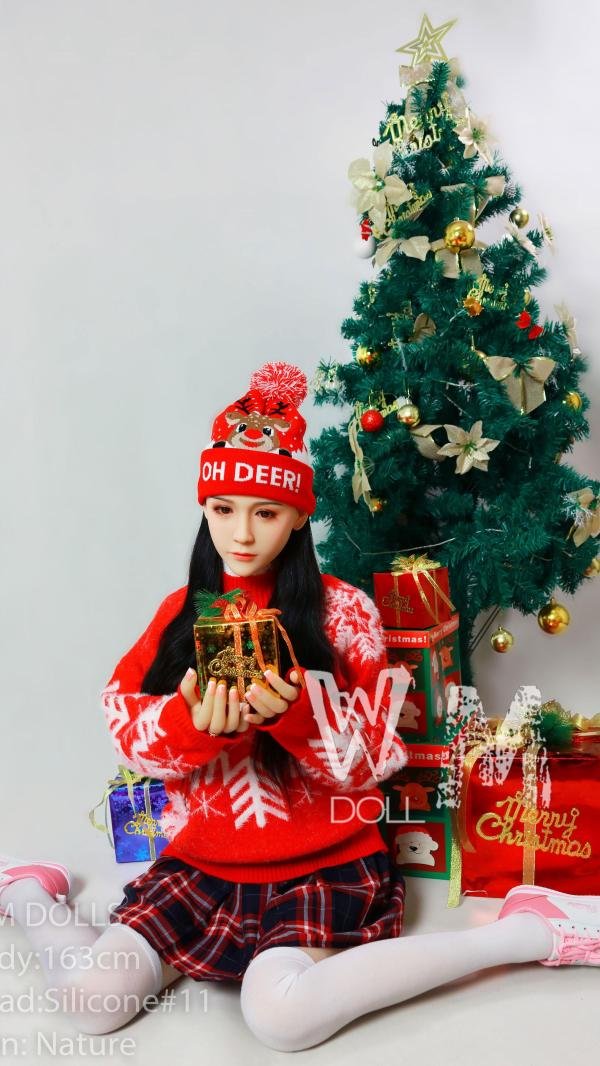 WMDOLL  TPE Dolls  5'4 FT (163cm) SILICONE 11#