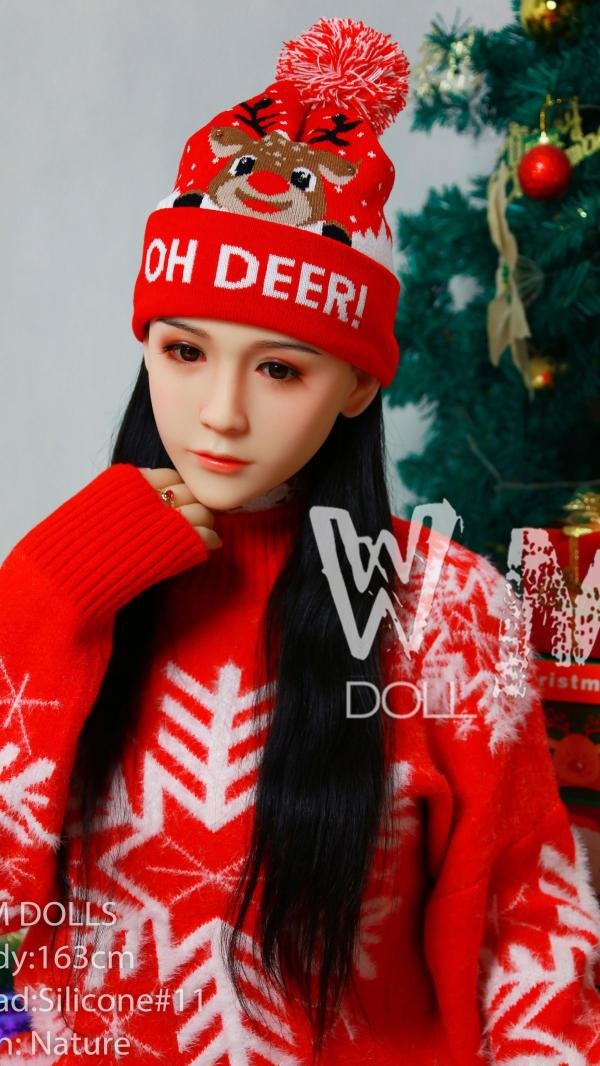 WMDOLL  TPE Dolls  5'4 FT (163cm) SILICONE 11#