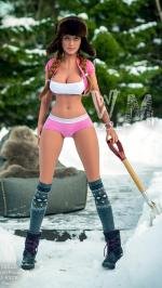 WMDOLL  TPE Dolls  5'38FT(164CM) F-CUP with # 326