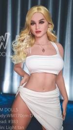 WMDOLL  TPE Dolls  5'6 FT(170D CM)WITH #383(B)