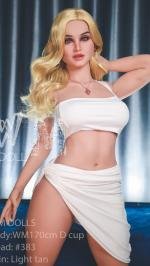WMDOLL  TPE Dolls  5'6 FT(170D CM)WITH #383(B)