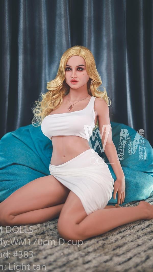 WMDOLL  TPE Dolls  5'6 FT(170D CM)WITH #383(B)