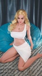 WMDOLL  TPE Dolls  5'6 FT(170D CM)WITH #383(B)