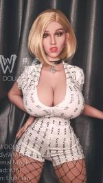 WMDOLL  TPE Dolls  5'08 FT (155CM) L-CUP WITH #361