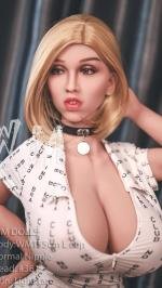 WMDOLL  TPE Dolls  5'08 FT (155CM) L-CUP WITH #361