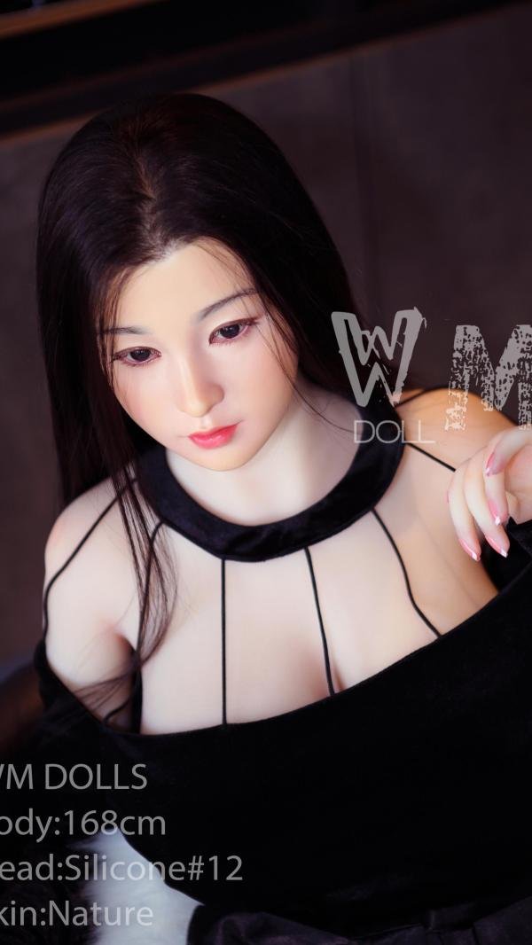 WMDOLL  TPE Dolls  5'6 FT (168CM) F-CUP WITH #S12