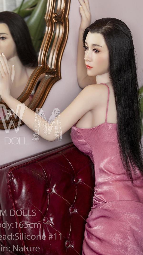 WMDOLL  TPE Dolls  5'5 FT (165CM) WITH S11 # HEAD