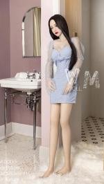 WMDOLL  TPE Dolls  5'5 FT (165CM) WITH S11 # HEAD