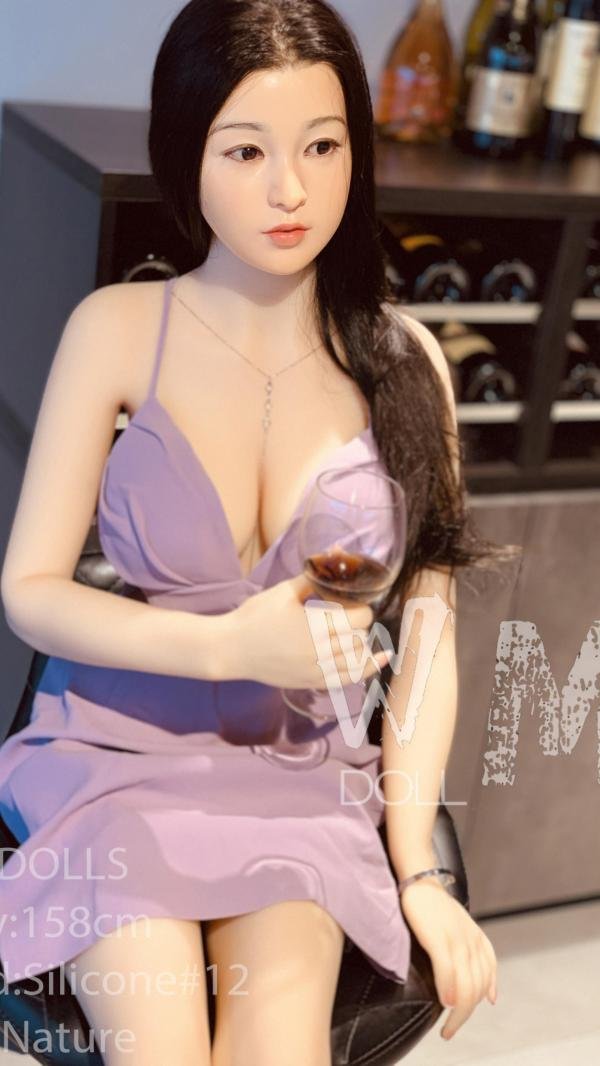 WMDOLL  TPE Dolls  5'2 FT (158CM) WITH S12# HEAD