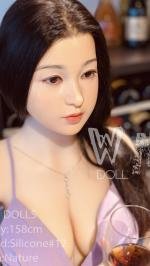 WMDOLL  TPE Dolls  5'2 FT (158CM) WITH S12# HEAD