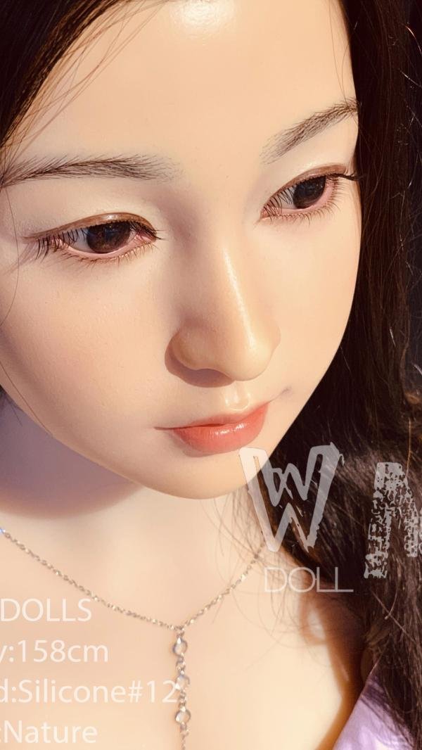 WMDOLL  TPE Dolls  5'2 FT (158CM) WITH S12# HEAD