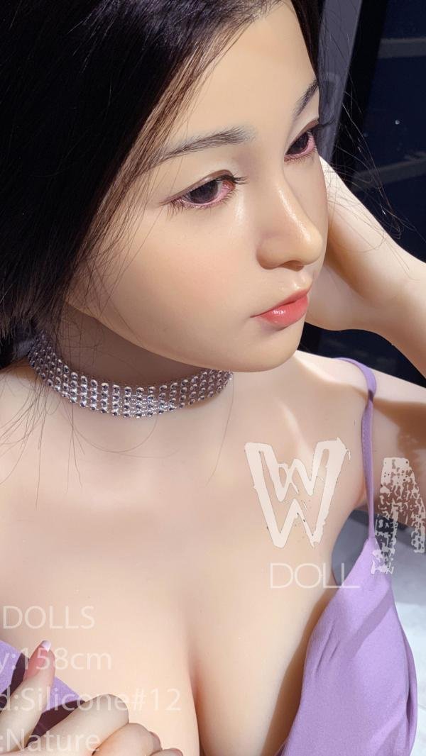 WMDOLL  TPE Dolls  5'2 FT (158CM) WITH S12# HEAD
