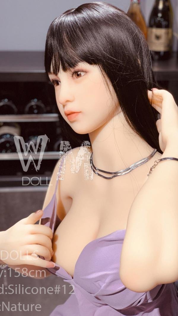 WMDOLL  TPE Dolls  5'2 FT (158CM) WITH S12# HEAD