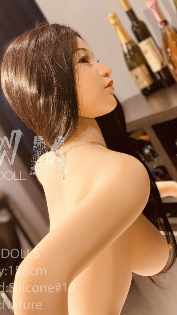 WMDOLL  TPE Dolls  5'2 FT (158CM) WITH S12# HEAD