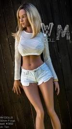 WMDOLL  TPE Dolls  5'3 FT (162CM) F-CUP WITH # 382